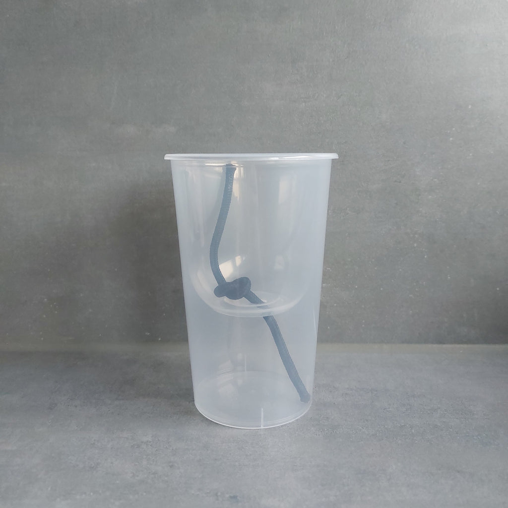 Selvvanningspotte Medium 8,5cm